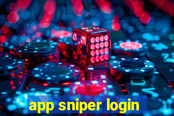 app sniper login